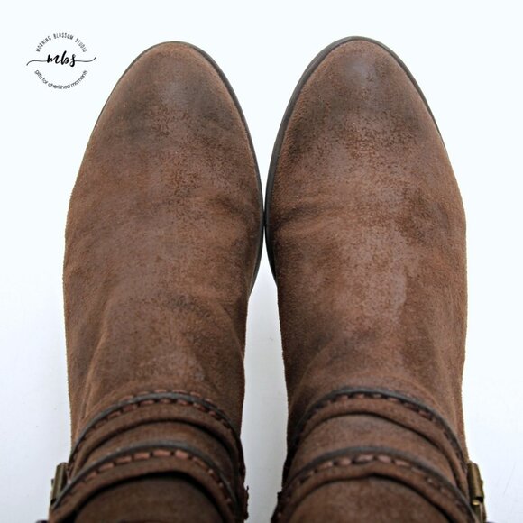 Carlos Santana Laney Textile Ankle Booties - Picture 10 of 14